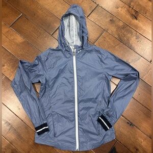 Under Armour layering up packable windbreaker